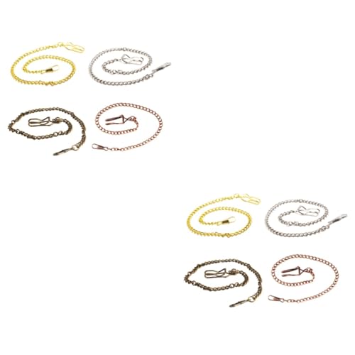 BESPORTBLE 4er Set Herren Jeansketten Mit Kette Für Brieftasche - Gürtel Und Schlüsselbund – Robuste Und Stilvolle Accessoires Für Den Modernen Mann - Ideal Für Alltag Und Freizeit von BESPORTBLE