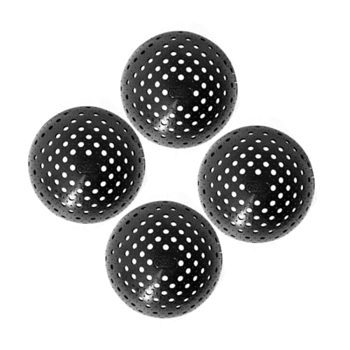 BESPORTBLE 4er Set Puff-Haar-Kopfkissen Für Voluminöse Haarknoten – Unsichtbare Haarpolster Für Optimalen Halt Und Fülle – Ideales Haar Accessoire Für Mädchen in Schwarz von BESPORTBLE