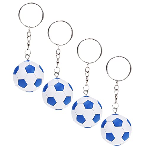 BESPORTBLE 4stücke Fußball Schlüsselanhänger Simulierte Sport Ball Charms Praktische Schlüsselringe Für Junge Mädchen Und Erwachsene Geschenk Für Fußballfans Und Sportliebhaber BESPORTBLE 4stücke Fußball Schlüsselanhänger Simulierte Sport Ball Charms Praktische Schlüsselringe Für Junge Mädchen Und Erwachsene Geschenk Für Fußballfans Und Sportliebhaber von BESPORTBLE
