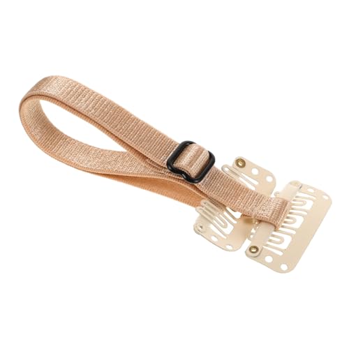 BESPORTBLE 4stücke Lifting Stirnbänder Für Gesicht Elastische Haarbänder Mit Clips Verstellbare Bänder Für Täglichen Gebrauch Gesichtszubehör Für Damen von BESPORTBLE