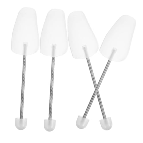 BESPORTBLE 4stücke Schuhspanner Für Herren Mit Federdesign Zum Formen Und Erweitern Von Schuhen Kunststoffformer Für Sneaker Und Stiefel Schützt Vor Verformung von BESPORTBLE