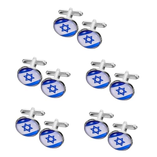 BESPORTBLE 5 Paar Israelische Manschettenknöpfe Manschettenknöpfe Hemden Herren Hemdärmelknopf Hemdmanschettenknöpfe Hemdärmelverzierung Manschettenknopf Kleidungszubehör Männliche BESPORTBLE 5 Paar Israelische Manschettenknöpfe Manschettenknöpfe Hemden Herren Hemdärmelknopf Hemdmanschettenknöpfe Hemdärmelverzierung Manschettenknopf Kleidungszubehör Männliche von BESPORTBLE