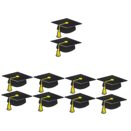 BESPORTBLE 5 Sätze Abschlussmütze Brosche Dekorative Anstecknadel Für Graduierung Metall Brosche Stilvolles Für Studenten Absolventen Für Kleidung Accessoires 2 Stück * 5 von BESPORTBLE