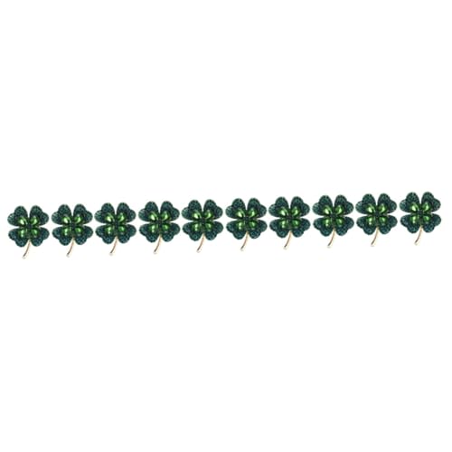 BESPORTBLE 5 Sätze Anstecknadel Mit Vierblättrigem Kleeblatt Glänzend Schmuck Für Frauen Jays Hutanstecker Hut Anstecker St. Patrick's Day Brosche Anstecknadel Für Kleidung Frauen 2 Stück * 5 BESPORTBLE 5 Sätze Anstecknadel Mit Vierblättrigem Kleeblatt Glänzend Schmuck Für Frauen Jays Hutanstecker Hut Anstecker St. Patrick's Day Brosche Anstecknadel Für Kleidung Frauen 2 Stück * 5 von BESPORTBLE