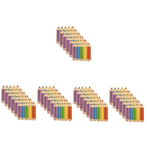 BESPORTBLE 5 Sätze Bleistift Broschen Alloy Broschen Für Kleidung Taschen Schals Dekorative Anstecker Mit Einzigartigem Design Für Freunde 6 Stücke * 5 von BESPORTBLE