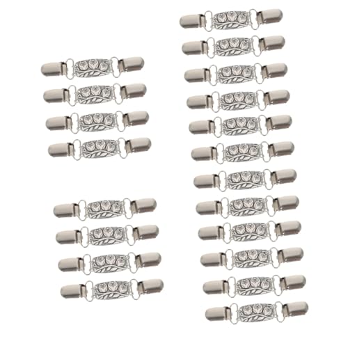 BESPORTBLE 5 Sätze Brosche Schmuck Bunt Vintage-cardigan-clip Frauen Kleiden Clips Pulloverklammern Für Strickjacken Schal Cardigan Clips Schalclip Legierung 4 Stück * 5 BESPORTBLE 5 Sätze Brosche Schmuck Bunt Vintage-cardigan-clip Frauen Kleiden Clips Pulloverklammern Für Strickjacken Schal Cardigan Clips Schalclip Legierung 4 Stück * 5 von BESPORTBLE