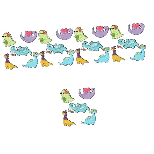 BESPORTBLE 5 Sätze Cartoon Broschen Niedliche Tier Anstecknadeln Für Kleidung Mode Für Frauen Geschenkidee Für Freunde Langlebig Hautfreundlich 5 Stück * 5 von BESPORTBLE