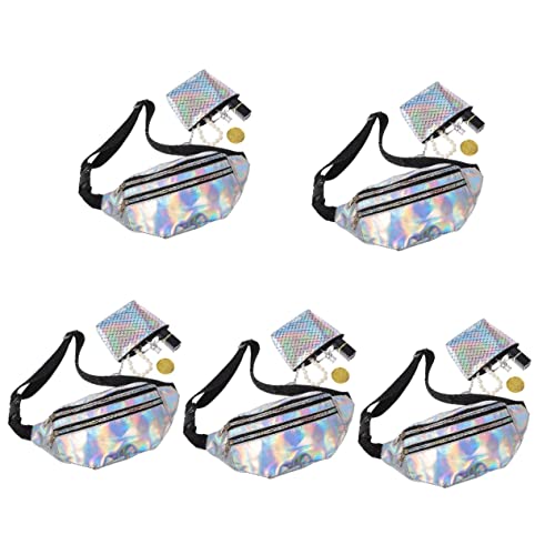 BESPORTBLE 5 Sätze Damen Bauchtasche mit Verstellbarem Gürtel wasserdichte Hüfttasche Hochwertigem Münztasche für Outdoor Sportarten Festivals Reisen BESPORTBLE 5 Sätze Damen Bauchtasche mit Verstellbarem Gürtel wasserdichte Hüfttasche Hochwertigem Münztasche für Outdoor Sportarten Festivals Reisen von BESPORTBLE