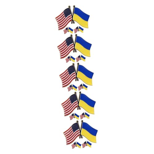 BESPORTBLE 5 Sätze Doppelflagge Brosche Fahnennadel Der Vereinigten Staaten Stellnadel Deutschland Flagge Pin Deutsche Nationalflagge Pin Dekorative Broschennadel Anstecknadeln 3 Stück * 5 BESPORTBLE 5 Sätze Doppelflagge Brosche Fahnennadel Der Vereinigten Staaten Stellnadel Deutschland Flagge Pin Deutsche Nationalflagge Pin Dekorative Broschennadel Anstecknadeln 3 Stück * 5 von BESPORTBLE