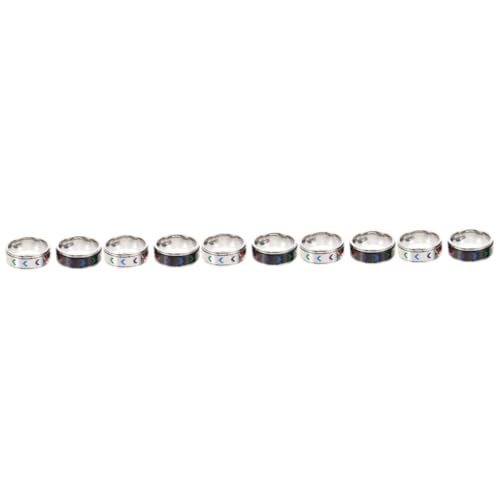 BESPORTBLE 5 Sätze Edelstahlring Pride Ring Pride Decor Lgbt Regenbogenring Dekorativer Fingerring Lesbenring Ringe Für Frauen Pride Regenbogenring Regenbogenring Bisexueller 2 Stück * 5 BESPORTBLE 5 Sätze Edelstahlring Pride Ring Pride Decor Lgbt Regenbogenring Dekorativer Fingerring Lesbenring Ringe Für Frauen Pride Regenbogenring Regenbogenring Bisexueller 2 Stück * 5 von BESPORTBLE