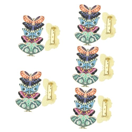 BESPORTBLE 5 Sätze Emaille Broschen Anstecknadeln Für Rucksäcke Retro Insekten Pin Für Kleidung Taschen Dekoration Langlebiges Design Modisches Zubehör 5 Stück * 5 BESPORTBLE 5 Sätze Emaille Broschen Anstecknadeln Für Rucksäcke Retro Insekten Pin Für Kleidung Taschen Dekoration Langlebiges Design Modisches Zubehör 5 Stück * 5 von BESPORTBLE