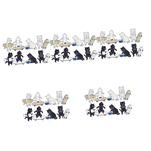BESPORTBLE 5 Sätze Emaille-anstecknadel Für Damen Katzen Brosche Tier Emaille Pin Kompakte Brosche Cartoon-emaille-broschen Emaille-katzennadel Anstecknadel Für Jacken Legierung 8 Stück * 5 BESPORTBLE 5 Sätze Emaille-anstecknadel Für Damen Katzen Brosche Tier Emaille Pin Kompakte Brosche Cartoon-emaille-broschen Emaille-katzennadel Anstecknadel Für Jacken Legierung 8 Stück * 5 von BESPORTBLE