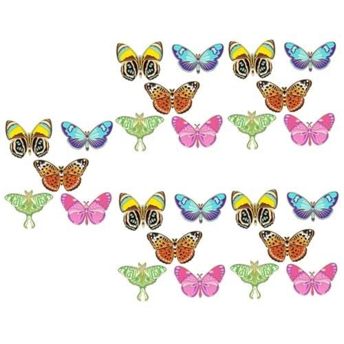 BESPORTBLE 5 Sätze Insekten -schmetterlingsabzeichen Karikatur Emaille Schmetterlings-pin-abzeichen Dekorative Stift Rucksackstift Broschen Für Bekleidung Insektenstift Legierung 5 Stück * 5 BESPORTBLE 5 Sätze Insekten -schmetterlingsabzeichen Karikatur Emaille Schmetterlings-pin-abzeichen Dekorative Stift Rucksackstift Broschen Für Bekleidung Insektenstift Legierung 5 Stück * 5 von BESPORTBLE