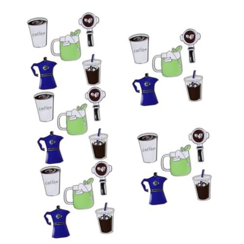 BESPORTBLE 5 Sätze Kaffeemaschine Brosche Dekorativ Anstecknadel Brosche Rucksäcke Stift Kleidung Brosche Jacke Brosche Pullover-clips Hüte-anstecknadel Legierung 5 Stück * 5 BESPORTBLE 5 Sätze Kaffeemaschine Brosche Dekorativ Anstecknadel Brosche Rucksäcke Stift Kleidung Brosche Jacke Brosche Pullover-clips Hüte-anstecknadel Legierung 5 Stück * 5 von BESPORTBLE