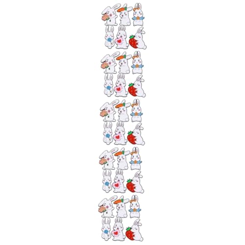BESPORTBLE 5 Sätze Kaninchen Brosche Broschen Tiere Kostüm Süße Emaille Stifte Abstecknadeln Bescherung Weihnachten Wheinatsgeschenke Häschen-brosche-abzeichen Stellnadel Metall 6 Stück * 5 BESPORTBLE 5 Sätze Kaninchen Brosche Broschen Tiere Kostüm Süße Emaille Stifte Abstecknadeln Bescherung Weihnachten Wheinatsgeschenke Häschen-brosche-abzeichen Stellnadel Metall 6 Stück * 5 von BESPORTBLE