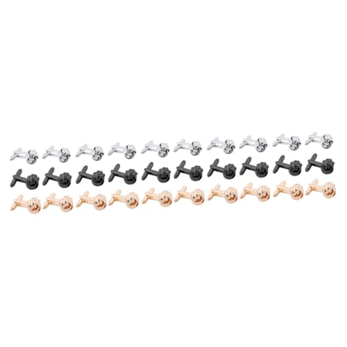 BESPORTBLE 5 Sätze Manschettenknöpfe Ärmelhemd Manschettenknöpfe Smokingknöpfe Smokingstecker Herrenanzug Accessoire Kleidung Accessoire Kleidung Schmuck Anzugknöpfe Legierung 3 Paare * 5 BESPORTBLE 5 Sätze Manschettenknöpfe Ärmelhemd Manschettenknöpfe Smokingknöpfe Smokingstecker Herrenanzug Accessoire Kleidung Accessoire Kleidung Schmuck Anzugknöpfe Legierung 3 Paare * 5 von BESPORTBLE