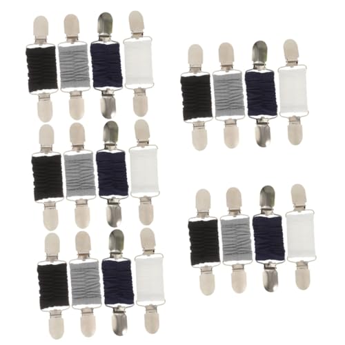 BESPORTBLE 5 Sätze Pullover-schal-clip Strudel Cinch-clip Zubehör Brosche Für Frauen Stifte Stoffklemmen Tuchspange Elastische Pulloverclips Pullover Strickjacke Clip Legierung 4 Stücke * 5 BESPORTBLE 5 Sätze Pullover-schal-clip Strudel Cinch-clip Zubehör Brosche Für Frauen Stifte Stoffklemmen Tuchspange Elastische Pulloverclips Pullover Strickjacke Clip Legierung 4 Stücke * 5 von BESPORTBLE