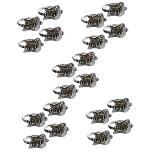BESPORTBLE 5 Sätze Punk Ringe Finger Für Coole Gitarre Gothic Musikringe Herrenringe Eheringe Für Männer Kleiner Finger Klobiger Punk Schmuck Herrenschmuck Ringe 4 Stück * 5 von BESPORTBLE