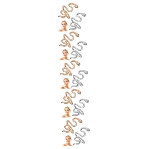 BESPORTBLE 5 Sätze Schlangenringe Für Damen Einzigartige Tierdesign Ringe Für Teenager Freunde Familie Langlebiges Passend 2 Stücke * 5 BESPORTBLE 5 Sätze Schlangenringe Für Damen Einzigartige Tierdesign Ringe Für Teenager Freunde Familie Langlebiges Passend 2 Stücke * 5 von BESPORTBLE