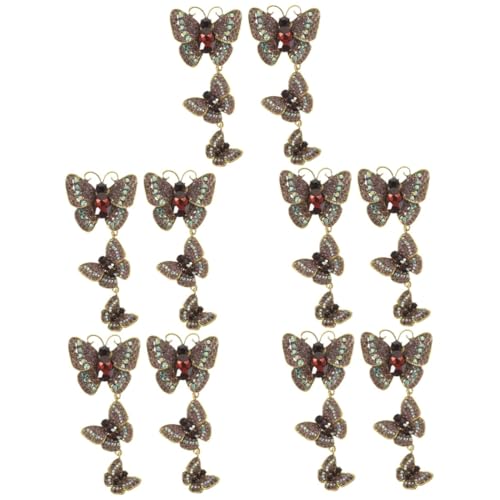 BESPORTBLE 5 Sätze Schmetterlingsbrosche Pin-ästhetik Rucksackstift Anstecknadel Für Kleidung Broschen Für Frauen Anstecknadel Für Rucksäcke Mode Brosche Legierung 2 Stück * 5 BESPORTBLE 5 Sätze Schmetterlingsbrosche Pin-ästhetik Rucksackstift Anstecknadel Für Kleidung Broschen Für Frauen Anstecknadel Für Rucksäcke Mode Brosche Legierung 2 Stück * 5 von BESPORTBLE