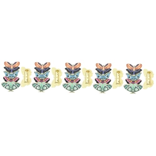 BESPORTBLE 5 Sätze Schmetterlingsförmige Emaille Brosche Anstecknadel Vintage Abzeichen Für Kleidung Taschen Hüte Schmuck Zubehör Langlebigem Legierungsmaterial Tragbar 5 Stück * 5 BESPORTBLE 5 Sätze Schmetterlingsförmige Emaille Brosche Anstecknadel Vintage Abzeichen Für Kleidung Taschen Hüte Schmuck Zubehör Langlebigem Legierungsmaterial Tragbar 5 Stück * 5 von BESPORTBLE