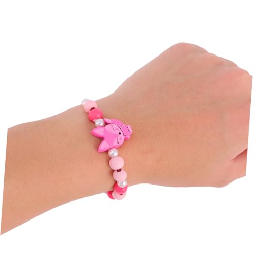 BESPORTBLE 5 Sätze Schmuckset Perlenkette und Armband Leicht Geschenk für Mädchen Geburtstag Party Alltag von BESPORTBLE