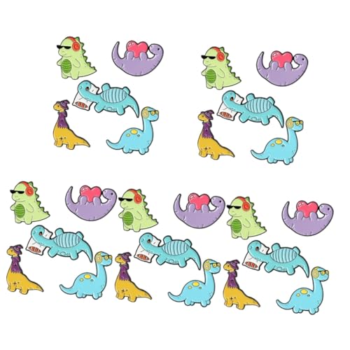 BESPORTBLE 5 Sätze Teiliges Cartoon Broschen Niedliche Emaille Anstecknadeln Für Kleidung Taschen Rucksäcke Für Kindergeburtstage Valentinstag Feiertage 5 Stück * 5 von BESPORTBLE