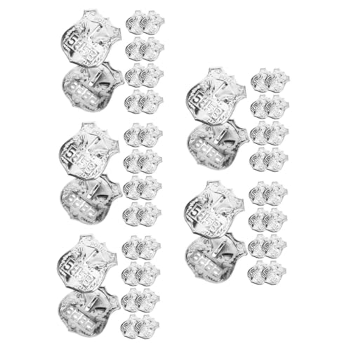 BESPORTBLE 5 Sätze Teiliges Dekorative Polizeibadges Für Rollenspiele Kostümpartys Und Halloween Leicht Und Komfortabel Für Kreative Kostüme Und Bühnenauftritte 10 Stück * 5 von BESPORTBLE