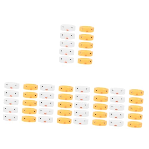 BESPORTBLE 5 Sätze Teiliges Frauen Fingerringe Mit Niedlichem Küken Muster Einfache Stilvolle Dekoration Für Partys Für Accessoires 10 Stück * 5 von BESPORTBLE