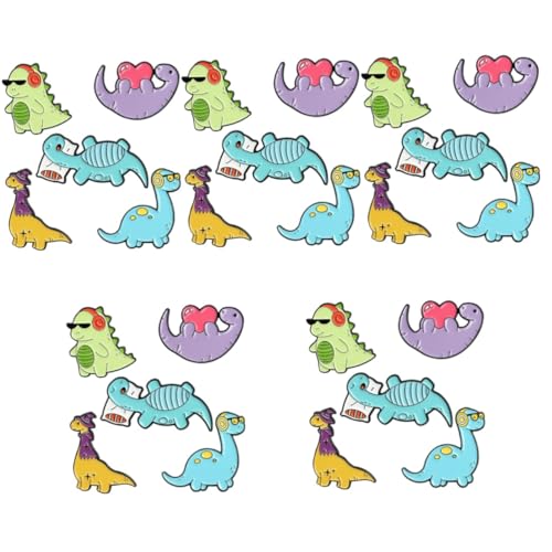 BESPORTBLE 5 Sätze Teiliges Niedlicher Broschen Cartoon Anstecker Langlebigem Für Kleidung Taschen Rucksäcke Für Anlässe Wie Halloween Weihnachten Geburtstage 5 Stück * 5 von BESPORTBLE