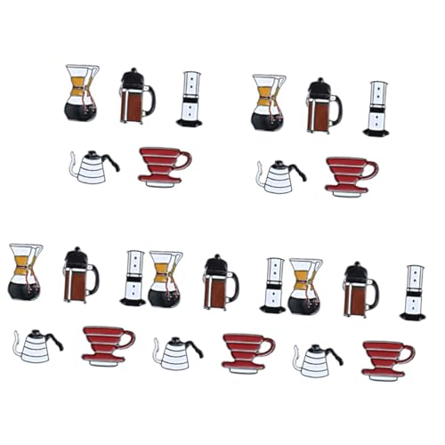 BESPORTBLE 5 Sätze Teiliges Pins Brosche Für Rucksäcke Kleidung Hüte Kreative Niedliche Designs Für Persönlichen Für Freunde Familie 5 Stück * 5 von BESPORTBLE