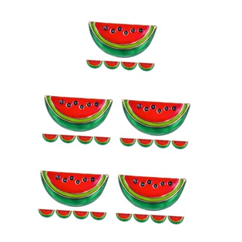 BESPORTBLE 5 Sätze Wassermelonenbrosche Brosche Mit Wassermelone Scheiben Geformt Schalclip Wassermelonen-brosche Wassermelonen-pullover-clips Frauen Schal Clips Zinklegierung 5 Stück * 5 BESPORTBLE 5 Sätze Wassermelonenbrosche Brosche Mit Wassermelone Scheiben Geformt Schalclip Wassermelonen-brosche Wassermelonen-pullover-clips Frauen Schal Clips Zinklegierung 5 Stück * 5 von BESPORTBLE