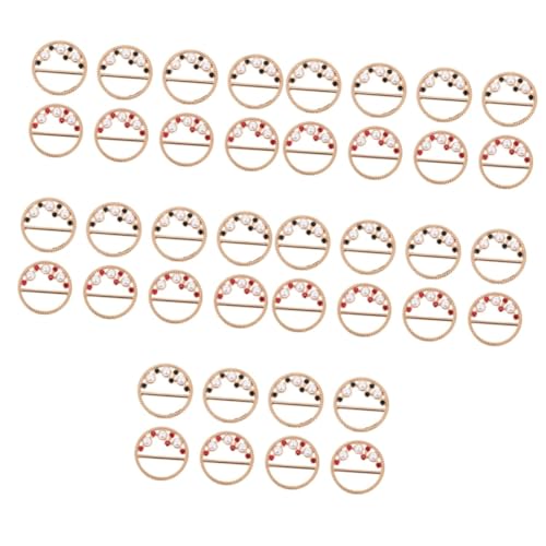 BESPORTBLE 5 Sätze Zinklegierung T Shirt Clips Schnallen Für Kleidung Vielseitige Schal Bekleidungsdekoration Stilvolle Accessoires Für Damen Herren 8 Stücke * 5 von BESPORTBLE