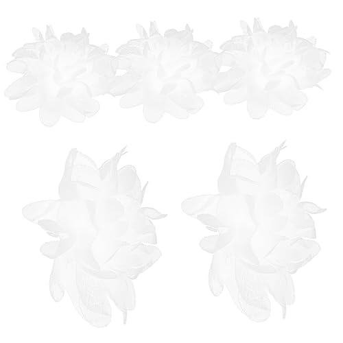 BESPORTBLE 5stücke Einstellbare Blumenringe Für Frauen Als Tanz Bühnenrequisiten Mit Schmetterlingsdesign Blumenring Schmuck Für Besondere Anlässe von BESPORTBLE