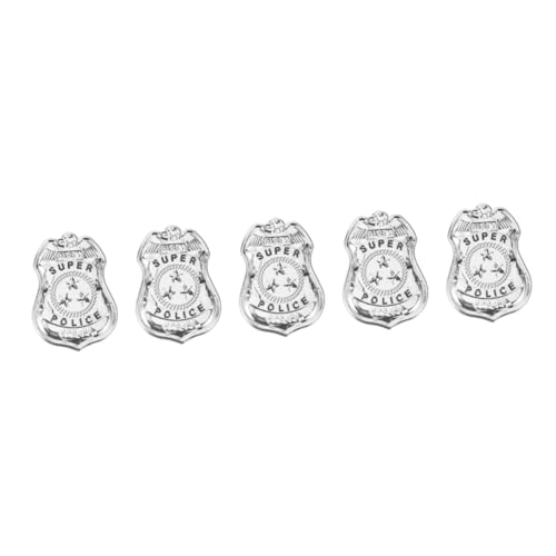 BESPORTBLE 5 Stück - Dekorative Stift Modeschmuck für Männer Jubiläumsgeschenke für ihn dekoratives Abzeichen Rucksack-Stifte Polizeibrosche Metall BESPORTBLE 5 Stück - Dekorative Stift Modeschmuck für Männer Jubiläumsgeschenke für ihn dekoratives Abzeichen Rucksack-Stifte Polizeibrosche Metall von BESPORTBLE