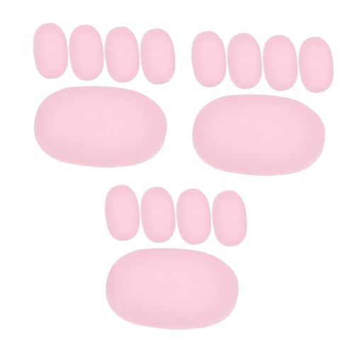 BESPORTBLE 5 Stück Gesichtsreinigungsschwämme – Farbenfrohe - Komprimierte Make-up Entferner Für Sanfte Reinigung Und Peeling Ideal Für Tägliche Hautpflege Und Makeup Entfernung von BESPORTBLE