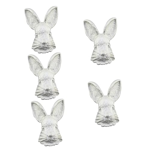 BESPORTBLE 5 Stück Kaninchen Brosche Vintage Anstecknadel für Frauen Tierbrosche für Kleider Schals für Hochzeiten Partys Besondere Anlässe Langlebiges Legierungsmaterial Einzigartiges von BESPORTBLE