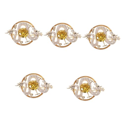 BESPORTBLE 5 Stück Kupfer Broschen Drachen-pin-brosche Drachenbrosche Dekorationen Umhangverschluss Brosche Für Frauen Brosche Für Kleidung Brosche Brosche Für Damen Golden Diamant BESPORTBLE 5 Stück Kupfer Broschen Drachen-pin-brosche Drachenbrosche Dekorationen Umhangverschluss Brosche Für Frauen Brosche Für Kleidung Brosche Brosche Für Damen Golden Diamant von BESPORTBLE