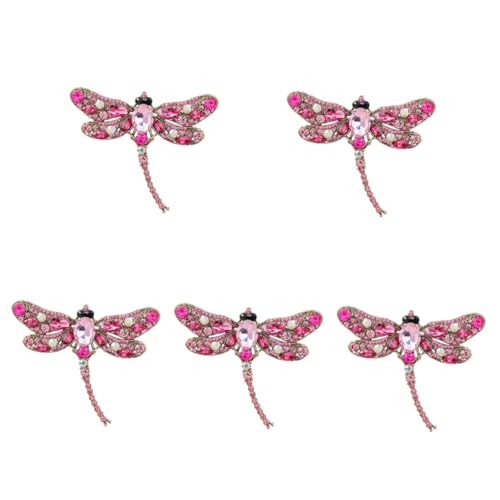 BESPORTBLE 5 Stück Libellen Anstecknadeln Für Kleidung Brosche Anstecknadel Strasssteine Modisch Hat Kleidungsdekoration Anzug Anstecknadel Schal Anstecknadel Kleidungsschmuck BESPORTBLE 5 Stück Libellen Anstecknadeln Für Kleidung Brosche Anstecknadel Strasssteine Modisch Hat Kleidungsdekoration Anzug Anstecknadel Schal Anstecknadel Kleidungsschmuck von BESPORTBLE