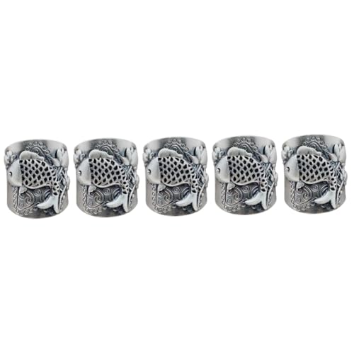 BESPORTBLE 5 Stück Lotus Ring für Damen Verstellbarer Finger Ring Retro Schmuck Hochwertigem Leicht Angenehm zu zu Besonderen Anlässen BESPORTBLE 5 Stück Lotus Ring für Damen Verstellbarer Finger Ring Retro Schmuck Hochwertigem Leicht Angenehm zu zu Besonderen Anlässen von BESPORTBLE