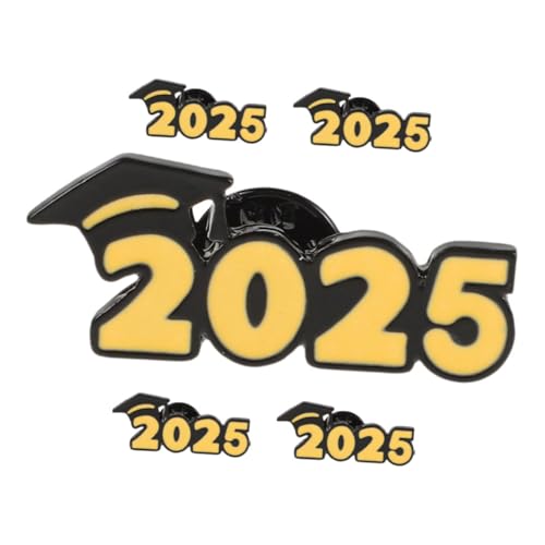BESPORTBLE 5 Stück Teiliges Graduation Lapel Pin mit Abschlusskappen Broschen Zinklegierung Anstecknadeln für Kleidung und Rucksack Abschlussfeier Dekorationen für Absolventen BESPORTBLE 5 Stück Teiliges Graduation Lapel Pin mit Abschlusskappen Broschen Zinklegierung Anstecknadeln für Kleidung und Rucksack Abschlussfeier Dekorationen für Absolventen von BESPORTBLE