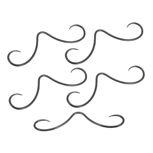 BESPORTBLE 5 Stück Teiliges Nasenring Herren Damen Mustache Septum Piercing Schmuck Körperpiercing Einzigartiges Schnurrbart Design Robust Langlebig Modisch Auffällig BESPORTBLE 5 Stück Teiliges Nasenring Herren Damen Mustache Septum Piercing Schmuck Körperpiercing Einzigartiges Schnurrbart Design Robust Langlebig Modisch Auffällig von BESPORTBLE