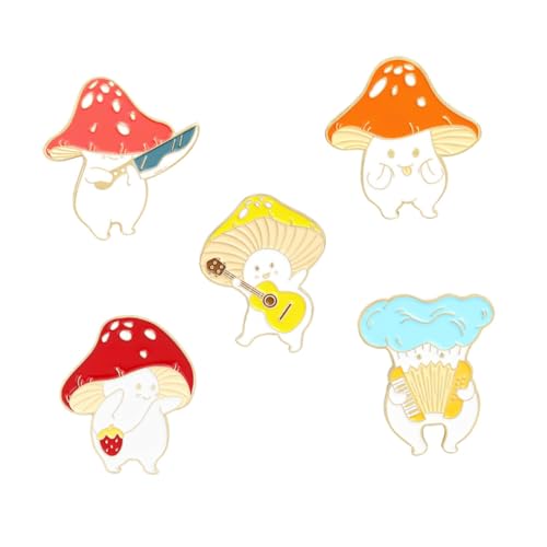 BESPORTBLE 5 Stück Teiliges Niedlicher Pflanzenschnallen Broschen Anstecker für Dekoration für Haarband Handtasche Hut Party Bouquet Modischem Legierungsmaterial Langlebig Vielseitig von BESPORTBLE