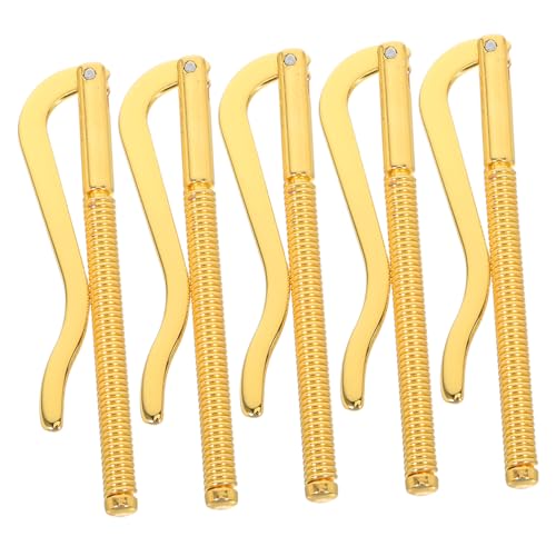 BESPORTBLE 5 Stück Vintage Geldklammer Geschenk Geldhalter Vintage Clip Kartenhalter Geldklammer Klappgeldklammer Metall Geldbörse Kartenhalter Brieftaschenklammer von BESPORTBLE