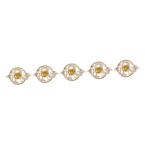 BESPORTBLE 5 Stück Zarte Brosche Aus Kupfer Drachen-pin-brosche Brosche Für Kleidung Brosche Für Frauen Dekorationen Drachenbrosche Umhangverschluss Brustnadel Aus Kupfer Diamant Golden BESPORTBLE 5 Stück Zarte Brosche Aus Kupfer Drachen-pin-brosche Brosche Für Kleidung Brosche Für Frauen Dekorationen Drachenbrosche Umhangverschluss Brustnadel Aus Kupfer Diamant Golden von BESPORTBLE