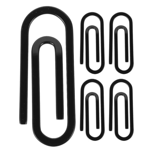 BESPORTBLE 5 Stück kleine Geldklammern: Herren-Geldbörse, schmale Bargeldklammern, minimalistischer Kredit- und Visitenkartenhalter für die Vordertasche des Herrenbüros, Schreibtisch-Organizer, von BESPORTBLE