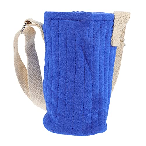 BESPORTBLE 5 STK Cup-Sets Reisezubehör Rucksack-zubehör Wasserflaschenhalter Für Rucksack Wasserflasche Für Kinder Kinderwasserflasche Wanderzubehör Flaschentasche Reisen Segeltuch Isolierung von BESPORTBLE