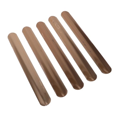 BESPORTBLE 50 Stück Slap Armband Bastelsets Diy Slap Band Einlagen für Einsetzbar für Gruppenaktivitäten und Partys Robustes Stahlmaterial für Langlebigen Spaß von BESPORTBLE