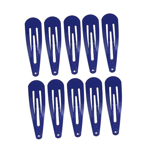 BESPORTBLE 50stücke Einfache Haarspangen Aus Metall Haarnadeln Für Junge Mädchen Haarschmuck Für Mädchen Bobby Pins Haarspangen-sets Blau von BESPORTBLE