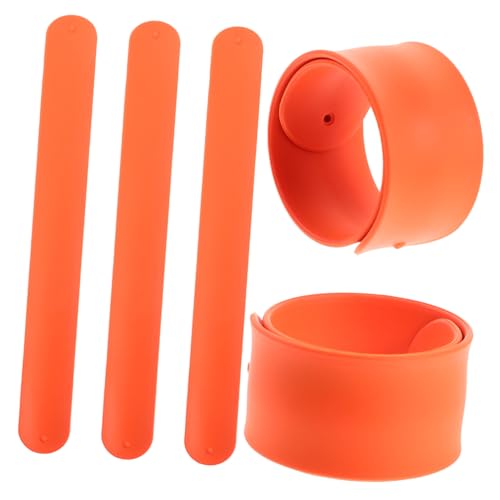 BESPORTBLE 5Stücke Slap Armbänder Einfarbig Lustige Partygeschenke Für Einfach Zu Bedienen Und Sicher Mitgebsel Für Geburtstagsfeiern Und Festlichkeiten BESPORTBLE 5Stücke Slap Armbänder Einfarbig Lustige Partygeschenke Für Einfach Zu Bedienen Und Sicher Mitgebsel Für Geburtstagsfeiern Und Festlichkeiten von BESPORTBLE